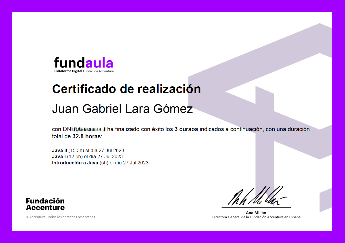 Certificado 17