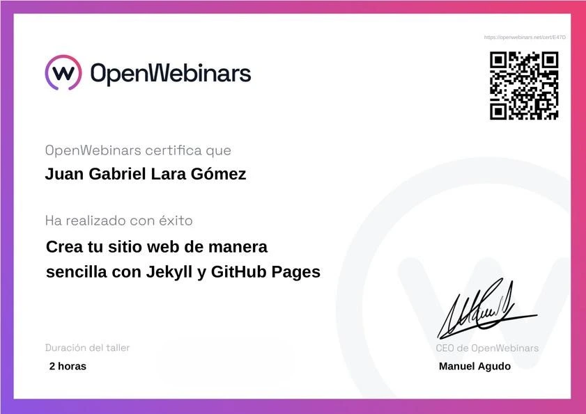 Certificado 9