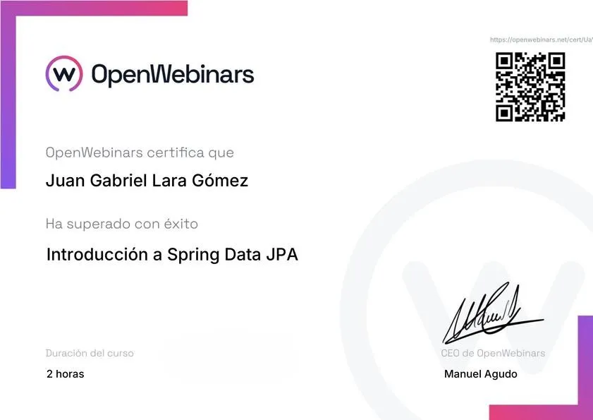 Certificado 14